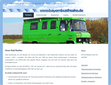 Tablet Screenshot of bayernbusfreaks.de